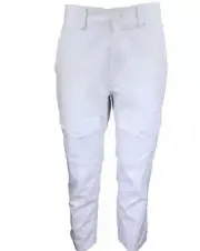 Men's White Sun + Stone Relaxed Fit Straight Leg Short Leg Cargo Pants 31x26