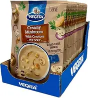 Vegeta Creamy Mushroom with Croutons Cup Soup 20g x 18 Box