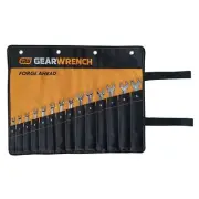 GEARWRENCH 81936 14 Pc. Long Pattern Metric Combination Spanner Set Black Friday