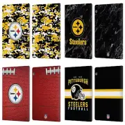 NFL PITTSBURGH STEELERS GRAPHICS LEATHER BOOK CASE FOR HUAWEI XIAOMI TABLET