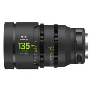 NiSi 135mm ATHENA PRIME Full Frame Cinema Lens T2.2 (RF Mount)