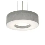 AFX MCP1214MB-BK Montclair 2 Light 13"W Suspension Pendant - Nickel