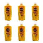 6x Sunsilk 625ml Womens Soft & Smooth Cashmere Keratin/Vitamin Hair Care Shampoo