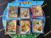 Pokemon Center Tohoku 2025 Limited Pokemon Card Sleeve Deck Shield Set of 6