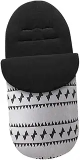 Kisangel Durable Winter Pram Foot Cover Thick Warm Stroller Footmuff Skin Friendly for Newborn Comfort for Cold Weather Use