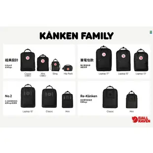 【Fjallraven 北極狐】 Kanken Laptop 17吋 筆電後背包 三色 筆電包 書包 23525