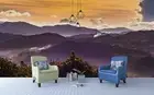 3D Mountain Landscape Wallpaper Wall Mural Removable Self-adhesive 33