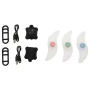 Bike Lights Set LED Bicycle Light USB Rechargeable Back Light Front2465