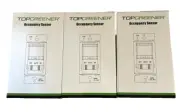 3 TopGreener TSOS5-W White Motion Detector Occupancy Sensor Light Switch
