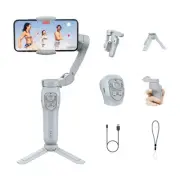 Gimbal stabilizer for Smartphone,3-Axis Phone Gimbal for Android & iPhone 14 ...