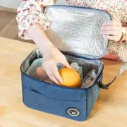 Portable Lunch Bag Thermal Insulated Lunch Box Tote Cooler Handbag Waterproof