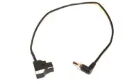 BDS Box Power Cable 2.5mm x 5.5mm Long Right Angle Locking to D-TAP Cable - 18"