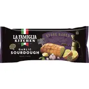 La Famiglia Garlic Bread Sourdough 480g