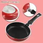 Mini Frying-Pan Non-Stick Steel Frypan Pot Saucepan Random Color For Cookware