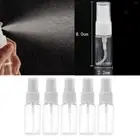 Fine Mist Mini Spray Bottles (5 Pack) with Pump Spray for Perfumes 10ml