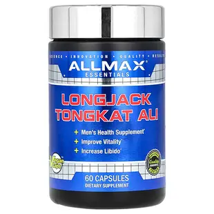 [iHerb] ALLMAX 必需，東革阿裏，60 粒膠囊