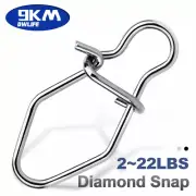 Fishing Snaps Clip Duo Lock Snaps Connector Stainless Steel Quick Change Snaps