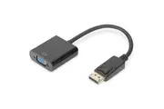 Digitus DB-340403-001-S DisplayPort Male to VGA Female Adapter Cable