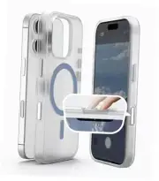 Case Compatible with MagSafe, Camera Control Button iPhone 16 Pro Matte Blue