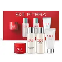 在飛比找誠品線上優惠-SK-II 暢銷旅行組(洗面乳20g+亮采水30ml+青春露