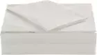 King Size Percale Bed Sheets, 200 Thread Count Cotton Polyester Blend Sheet Set,