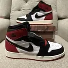 Air Jordan 1 High OG Black Toe Reimagined GS Size 7 – Brand New – Authentic –