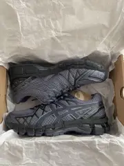 Men 9.0US Asics Gel-Kayanoindigo Fog/Blac