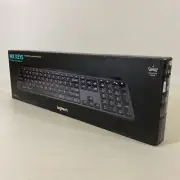 Logitech MX Keys Advanced Wireless Illuminated Keyboard - Graphite - Sealed