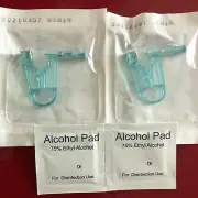 Ear Piercing Gun Kit Sterile 2 Lobes Body Piercing Kit