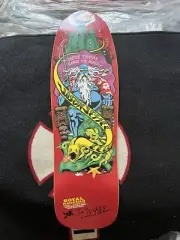 Royal Hawaiian Jason Jessee Neptune Skateboard Deck Rare