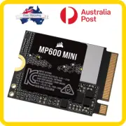 CORSAIR MP600 Mini PCIe Gen4 x4 NVMe M.2 SSD – M.2 2230 – Up to 4,800MB/sec Read