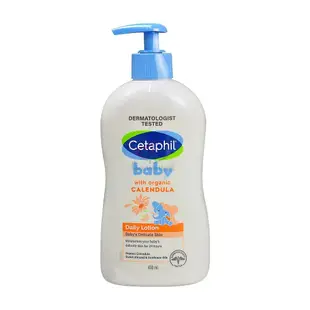 【Cetaphil 舒特膚】 Baby舒緩潤膚乳 400mlx1瓶