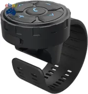 Car Motorcycle Bicycle Wireless Bluetooth 5.3 Remote Controller Phone Car Kit St