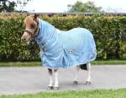 *New* Caribu Mini Euro Mesh Combo 3’ 6” Pony Horse Rug Sun And Fly Protection