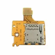 1*SD TF Memory Card Slot Socket Reader Holder for Nintendo Switch NS Console C