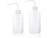 Plant Succulent Watering Bottle Plastic Squeeze Watering Bottle,Squeeze Washing Bottle Succulent Watering Bottle,2Pcs Plastic Succulent Watering Cans Squee