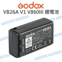 在飛比找樂天市場購物網優惠-神牛 GODOX【VB26A 閃光燈 鋰電池】V1 V860