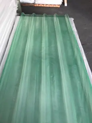 現貨可自取 透明 角浪板 遮陽板 綠色 塑膠浪板 遮雨棚 透光板 露台排水 陽台 塑膠 採光罩 寬2.7尺 鐵皮 屋頂