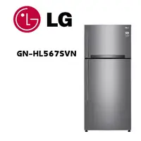 在飛比找鮮拾優惠-【LG 樂金】 GN-HL567SVN 變頻雙門冰箱 星辰銀