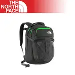 【THE NORTH FACE 31L 15吋電腦背包《 瀝灰/氪綠》】CLG4/出國/旅遊/休閒/悠遊山水