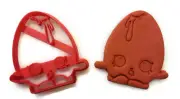 Shopkins Googy Cookie Cutter Fondant Cutter