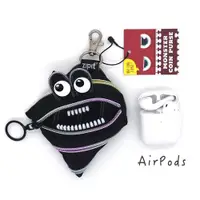 在飛比找ETMall東森購物網優惠-新品網紅禮物正品ZIPIT怪獸拉鏈包零錢袋耳機口紅airpo