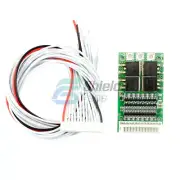 3.7V 25A BMS 6S 7S 8S 9S 10S 13S 18650 Polymer Li-ion Battery Protection Board