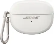 Bose Ultra Open Earbuds Silicone Case Cover White Smoke