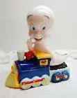 Casper The Ghost Ceramic Cookie Jar Star Jars Limited Edition New In Box Rare