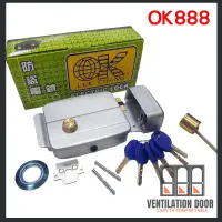 在飛比找蝦皮購物優惠-【機械鎖】OK888-1 / DE-BIRD-1 電鍍電鎖(