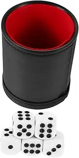 ibasenice Dice Cup Set Stacking Dice Shaker for Family Games for Board Games Party Accessories