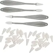2Sets Sketch Wipes Brush Art Blender Tools for Beginners Professionals Ergonomic Design for Easy Drawing Crafting for Unique Styles Effects