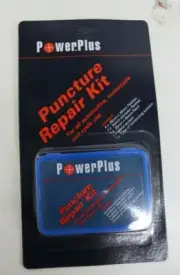 NEW HOLTS POWERPLUS PUNCTURE BICYCLE TYRE REPAIR KIT + RUBBER SET -FREE AU POST
