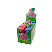 Kidsmania Sour Flush Toilet Candy Plunger With Sour Powder Dip 12 Pieces